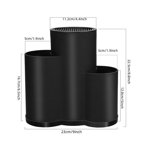 Multifunctional Utensil Knife Holder