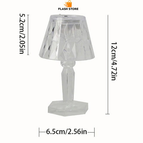 Mini Crystal LED Night Lamp