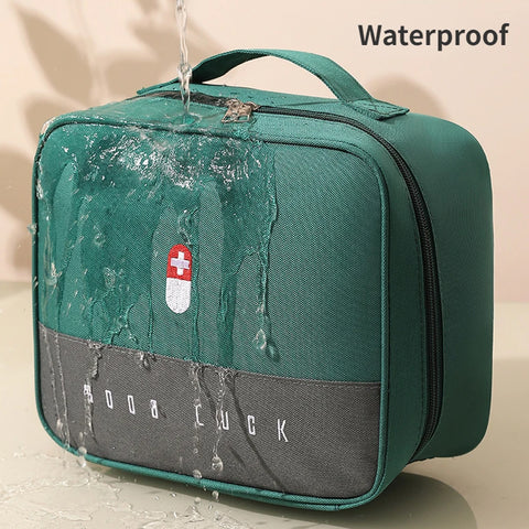Medicine Storage Bag Organizer