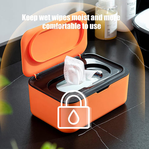 Travel Friendly Tissue Box with Lid