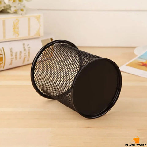 Metal Mesh Pen Holder