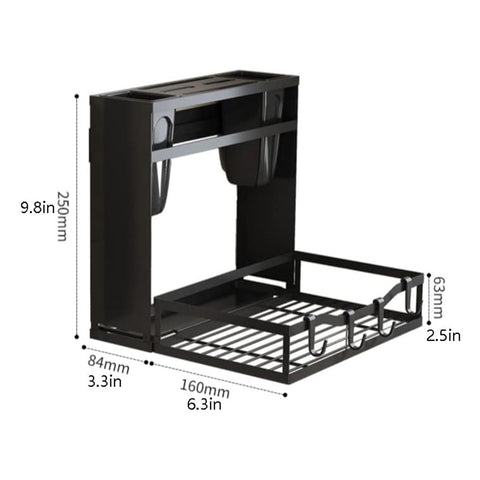 Kitchen Seasoning Storage Rack Foldable