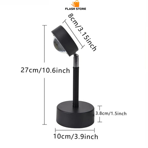 Sunset Glow USB Table Lamp
