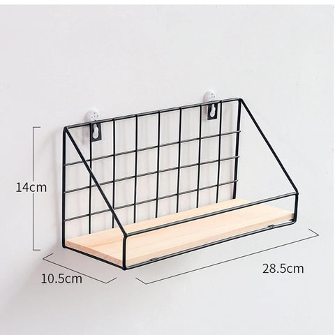 Modern Wall Mounted Display Shelf