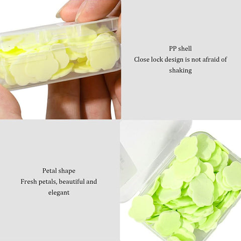 Portable Hand Wash Soap Paper For Travel
