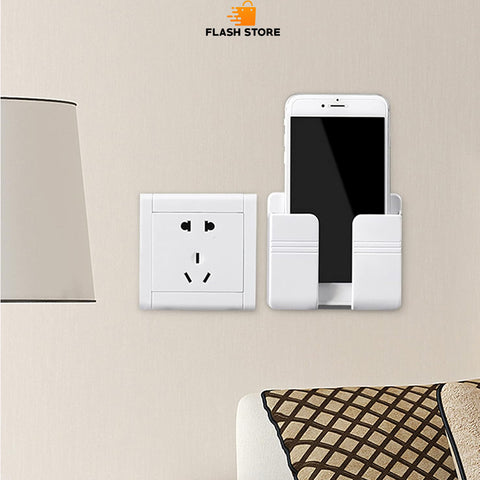 Mobile Charging Holder Wall Mounted (Pack of 2)
