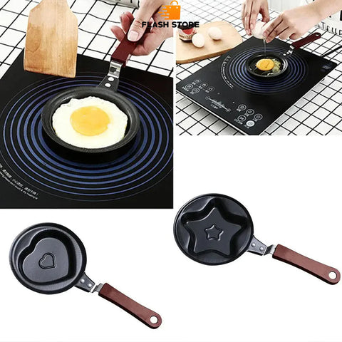 Mini Egg Frying Pan Non Stick (Pack of 4)