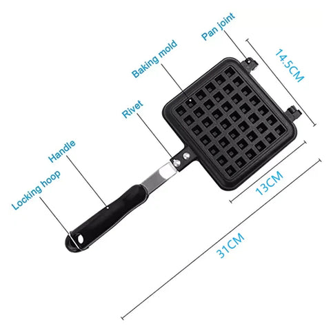 Non-Stick Waffles Making Mold