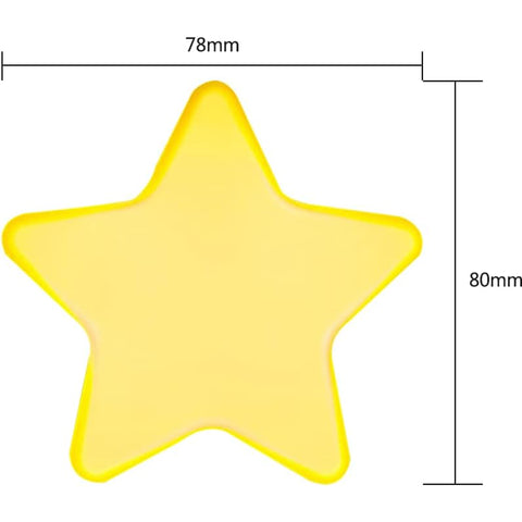 kids Star face Led Night Bulb