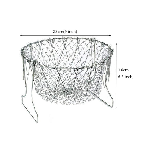 Magic Collapsible Drain Basket