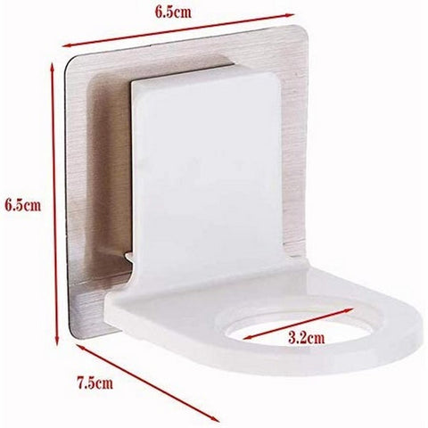 Shampoo & Sanitizer Adhesive Sticky Holder Pack Of 3Pc