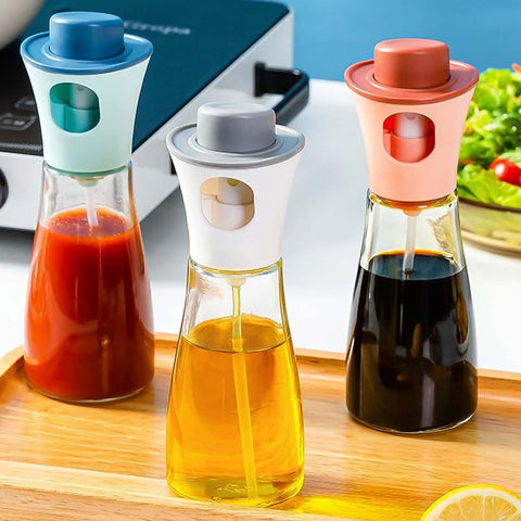 Glass Oiler Spray Bottle 150 Ml