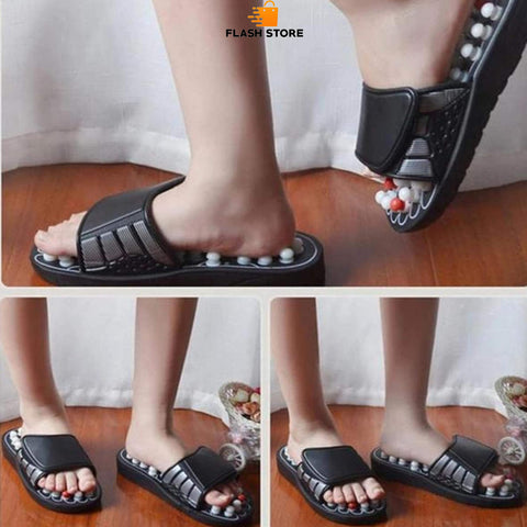 Adjustable Acupressure Slippers With Socks