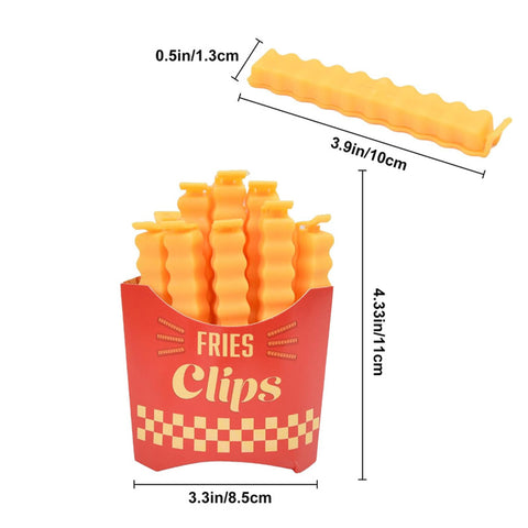 Fries Sealing Clip Bag 12Pcs