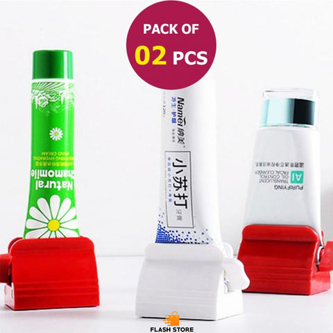 Toothpaste Roller Squeezer (Pack Of 2)
