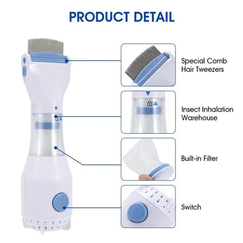 Electric Lice Comb for Hair