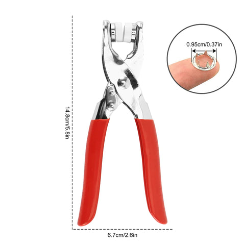 Metal Snap Button Plier Hand Press