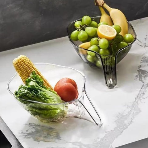 Multipurpose Drainage Strainer Bowl