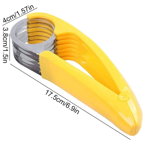 Banana Cutter / Fruit & Vegetable Sausage Slicer