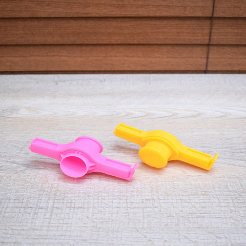 Seal Pour Food Storage Bag Clip