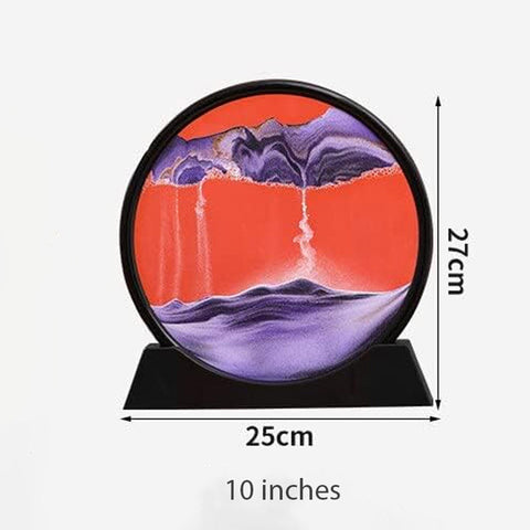 3d Dynamic Sand Art Liquid Motion Medium