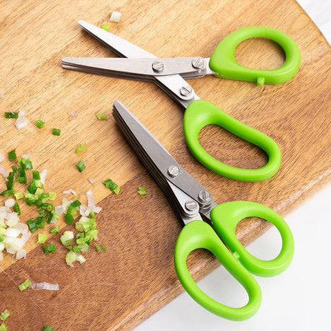Food Scissor Stainless Steel With Cleaning Comb