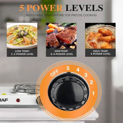 Double Burner Electric Stove Stainless Steel Induction Cooker
