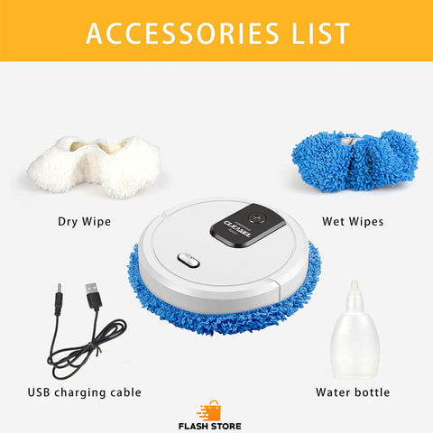 Senti Mop Robo Sweeper With Humidifier