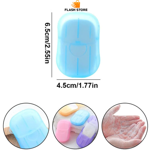 Portable Hand Washing Paper Soap