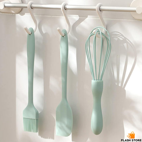 BakeEase Silicone 3 Pcs Baking Tools Set