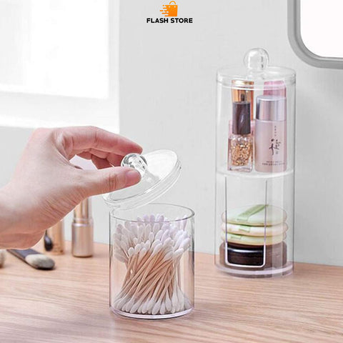 Makeup Removal Cotton Storage Box