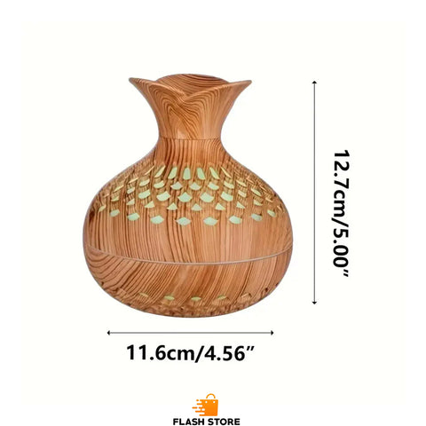 Mini Humidifier Flower Shape