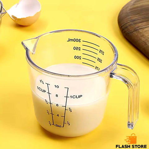 600ML Transparent Liquid Measuring Cup