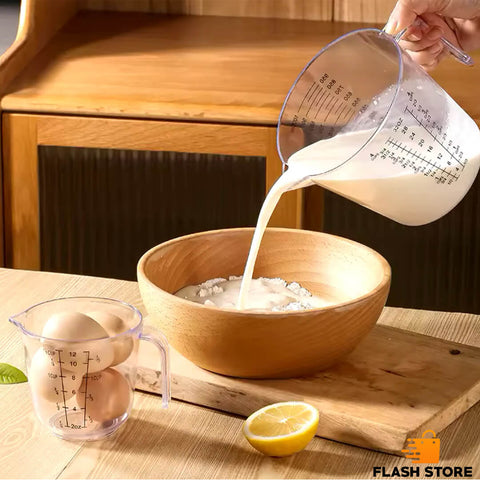 600ML Transparent Liquid Measuring Cup