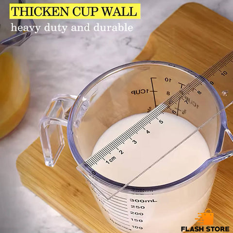 600ML Transparent Liquid Measuring Cup
