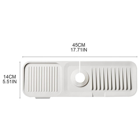 Silicone Faucet Splash Guard