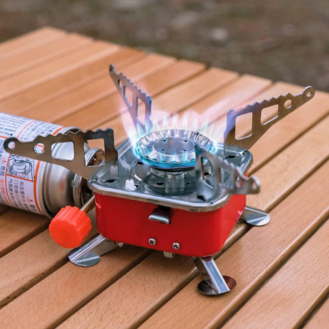 Portable Gas Stove for Outdoor Cooking