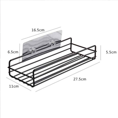 Multipurpose Iron Storage Shelf Self Adhesive