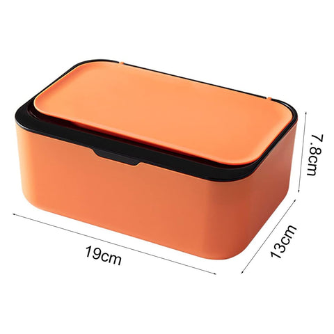 Travel Friendly Tissue Box with Lid