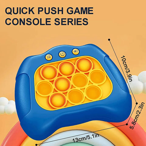 Press Bubble Pop Fidget Sensory Toy For Kids