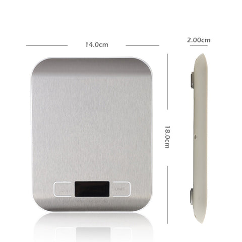 Digital Weight Scale With LCD Display