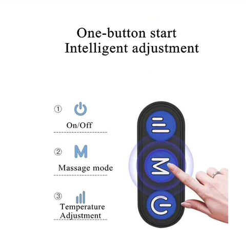 Portable Rechargeable Neck Massager