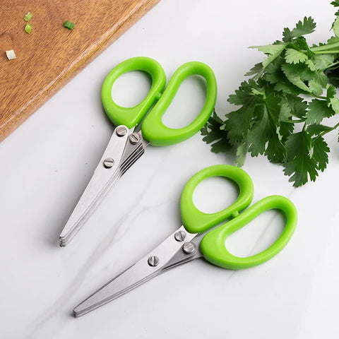 Food Scissor Stainless Steel With Cleaning Comb