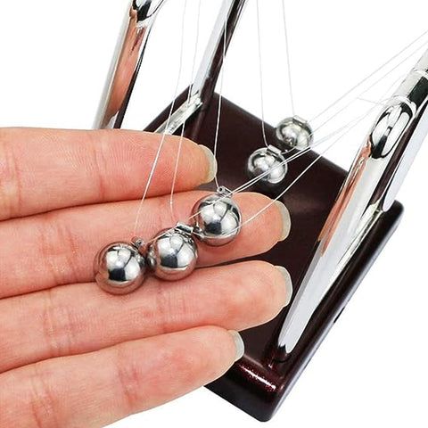 Newton Cradle Physics Desk Toy for Stress Relief