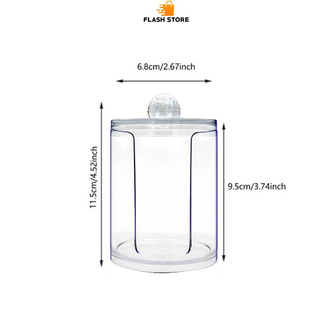 Makeup Removal Cotton Storage Box