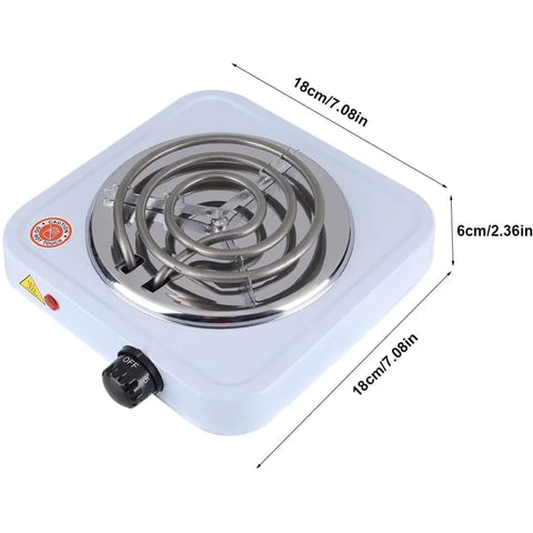 Portable Electric Cooking Stove Single Burner