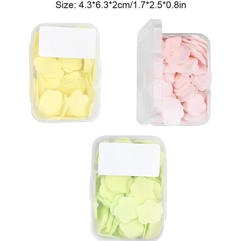 Portable Hand Wash Soap Paper For Travel