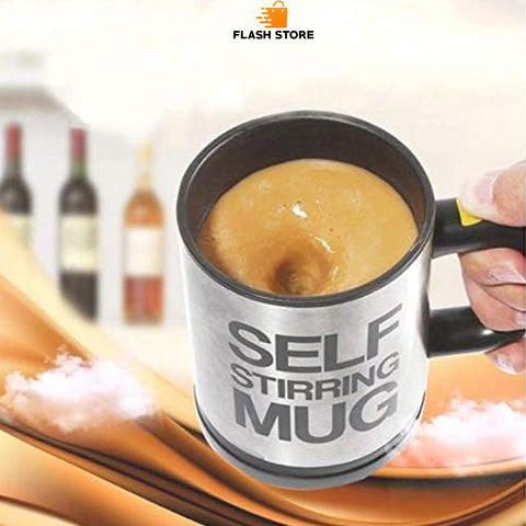 Electronic Self Stirring Travel Mug