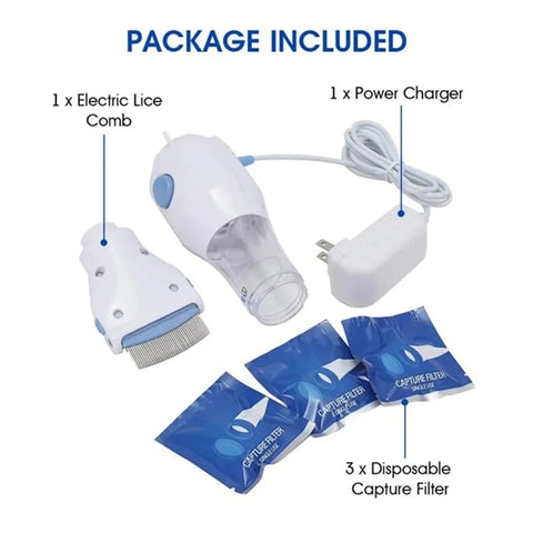 Electric Lice Comb for Hair