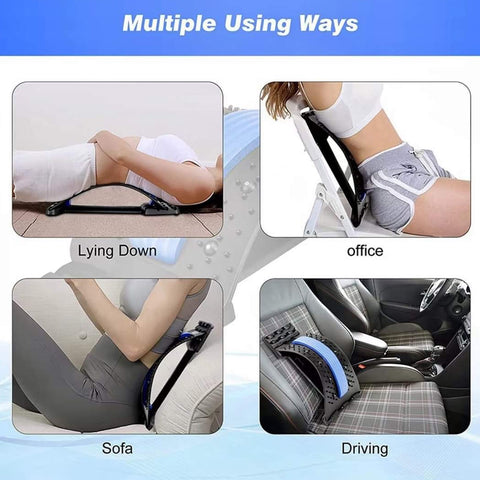 Magic Back Stretcher - Multi-Level Support